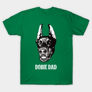 Dobermann Pinscher Dad T-Shirt